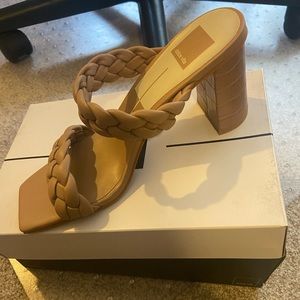 Dolce Vita Paily Heels - New in box - size 9